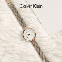 卡尔文·克莱恩 Calvin Klein CalvinKlein官方正品CK永恒系列米兰石英小金表女表