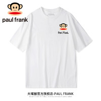 Paul Frank/大嘴猴男女同款短袖T恤夏季新款圆领潮牌纯棉情侣上衣