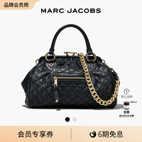 MARC JACOBS STAM MJ 羊皮大号时尚纯色手提包斜挎包