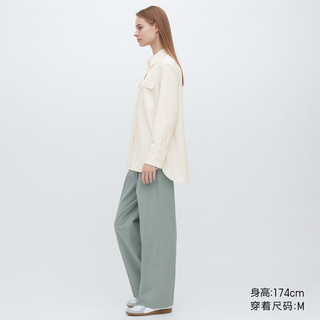 UNIQLO 优衣库 女士宽松款防晒衣 456158