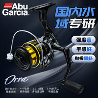 Abu Garcia 阿布加西亚 阿布奥拉微物泛用纺车轮全水域路亚浅线杯钓鱼轮远投专用鱼线轮