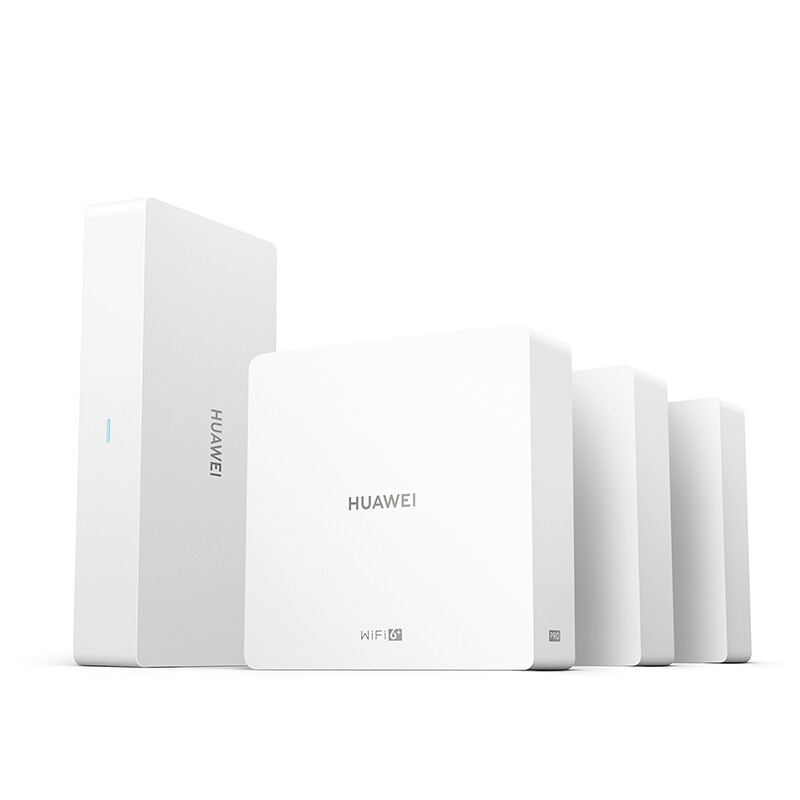 Q6 网线版 双频3000M  Wi-Fi 6 一母二子装 白色
