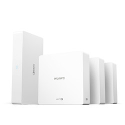 HUAWEI 华为 Q6 网线版 双频3000M 千兆Mes无线分布式路由器 Wi-Fi 6 一母二子装 白色