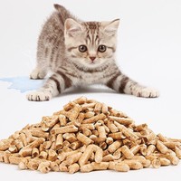 CHOWSING 宠幸 猫砂 松木猫砂 10kg(2.5kg*4袋)猫咪用品非结团膨润土豆腐猫沙