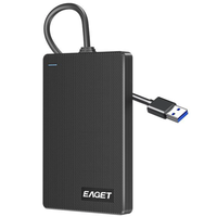 百亿补贴：EAGET 忆捷 移动硬盘盒 USB 2.0