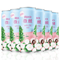 RIO 锐澳 微醺系列 山茶花青提 330ml*6瓶