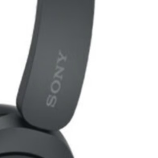 SONY 索尼 WH-CH520 耳罩式头戴式动圈蓝牙耳机 黑色