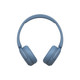  SONY 索尼 WH-CH520 耳罩式头戴式动圈蓝牙耳机 蓝色　