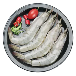 Seamix 禧美海产 厄瓜多尔白虾 净重1.8kg/盒（加大号）75-90只