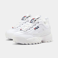 FILA 斐乐 Disruptor II颠覆者2青少年大童鞋运动鞋厚底增高时尚老爹鞋 男女休闲鞋