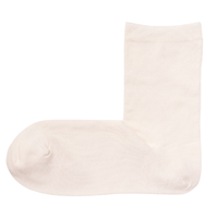 MUJI 無印良品 女士中筒袜 F9AA052
