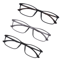 潮库 182 TR眼镜框+防蓝光镜片