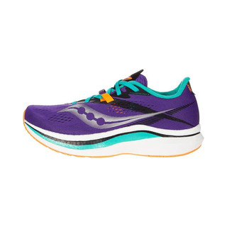 索康尼（SAUCONY）ENDORPHIN PRO2 啡鹏2 缓震透气竞速跑步鞋女 Concord/Jade 标准36/US5.5