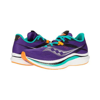 索康尼（SAUCONY）ENDORPHIN PRO2 啡鹏2 缓震透气竞速跑步鞋女 Concord/Jade 标准41/US9.5