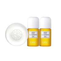 DHC 蝶翠诗 橄榄护肤套装 (卸妆油30ml*2+蜂蜜滋养皂35g)