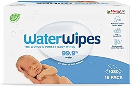 WaterWipes 婴儿湿巾1080 片18 x 60 片