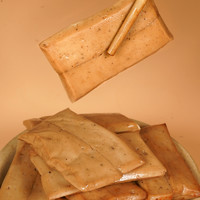 超友味 石磨嫩豆腐五香烧烤麻辣豆干制品素肉独立包装网红小零食