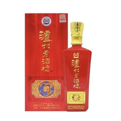 泸州老窖 泸州老酒坊 红运开怀 52%vol 浓香型白酒 625ml 单瓶装