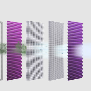 smartmi 智米 XFXT02-FLG 新风机滤芯 紫色