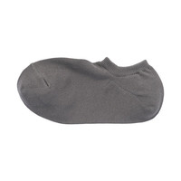 MUJI 無印良品 女士船袜 DAF01A1S 浅灰棕色 32-36