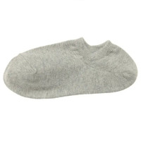 MUJI 無印良品 女士船袜 DAF01A1S 灰色 36-40