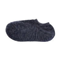 MUJI 無印良品 女士船袜 DAF01A1S 烟熏蓝色 32-36