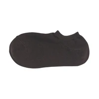 MUJI 無印良品 女士船袜 DAF01A1S 棕褐色 32-36