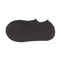 MUJI 無印良品 女士船袜 DAF01A1S 棕褐色 36-40