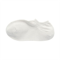 MUJI 無印良品 女士船袜 DAF01A1S 浅银灰色 32-36