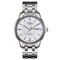 TISSOT 天梭 恒意系列 39.7毫米自动上链腕表 T065.430.11.031.00