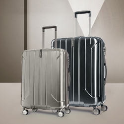 Samsonite 新秀丽 拉杆箱 NIAR系列可扩展飞机轮行李箱 登机箱AY8