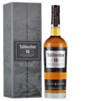 TULLIBARDINE plus:图里巴丁 高地15年波本桶单一麦芽威士忌700ml