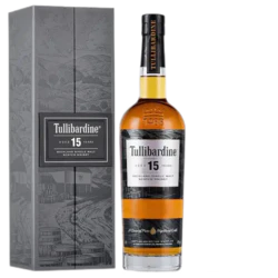 TULLIBARDINE plus： 图里巴丁 高地15年波本桶单一麦芽威士忌700ml