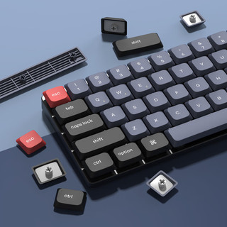 Keychron K7Pro 双模机械键盘 68键