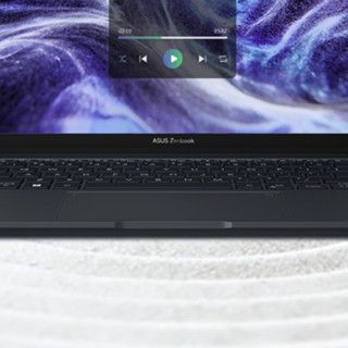 ASUS 华硕 灵耀14 2023旗舰版 十三代酷睿版 14.5英寸 轻薄本 磐石灰（酷睿i9-13900H、核芯显卡、32GB、1TB SSD、2.8K、OLED、120Hz）