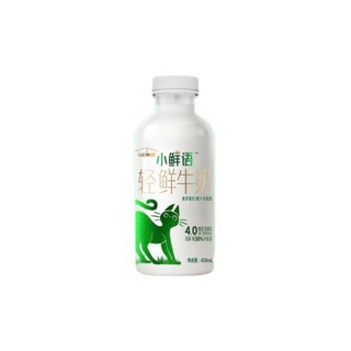 MENGNIU 蒙牛 每日鲜语小鲜语4.0低脂鲜牛奶PET瓶450ml*3连瓶  鲜奶