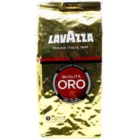 LAVAZZA 拉瓦萨 进口乐维萨欧罗咖啡豆1kg意大利拉瓦萨ORO金标意式浓缩中度烘焙