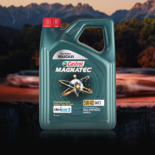 Castrol 嘉实多 磁护全合成机油MAGNATEC 5W-40 SN/C3 4L/桶韩国进口