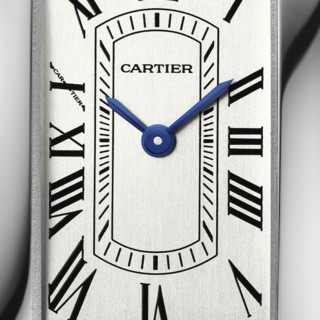 Cartier 卡地亚 TANK AMÉRICAINE腕表系列 19.4毫米石英腕表 WSTA0082