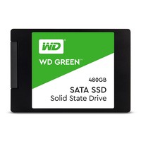 京东百亿补贴：西部数据 Green系列 WDS480G2G0A 固态硬盘 480GB SATA 3.0