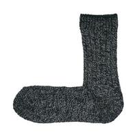 MUJI 無印良品 女士中筒袜 DAJ08A0A 深灰色 36-40