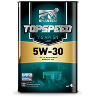 SHANTENG 杉腾 TOPSPEED系列 T6 5W-30 SN级 全合成机油