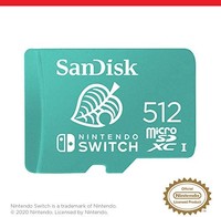 SanDisk 闪迪 Nintendo 512GB储存卡