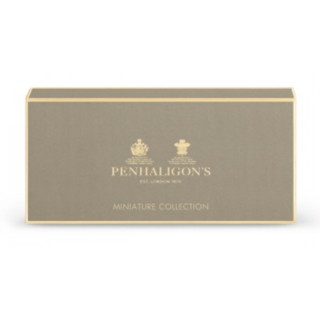 PENHALIGON'S 经典系列 迷你淑女香氛礼盒 (女王的耳语EDP5ml+伊丽莎白玫瑰EDP5ml+广藿之匣EDP5ml+黑玫瑰沉香EDP5ml+月亮女神EDT5ml)