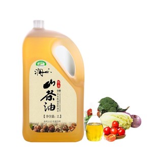 RunXin 润心 原香小榨 有机油茶籽油 2L