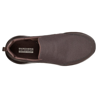 SKECHERS斯凯奇男士休闲鞋舒适健步运动低帮54626 BLACK 11.5/45码