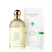 限新用户：GUERLAIN 娇兰 花草水语系列 薄荷青草中性淡香水 EDT 125ml