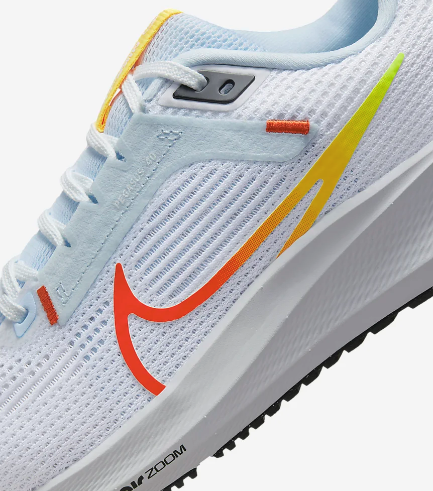 Nike Pegasus 40跑鞋即将来袭，脚感如踩在云朵般？