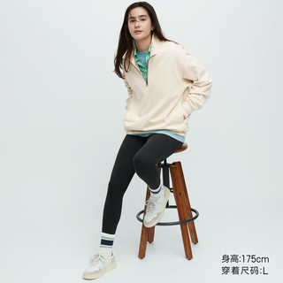 UNIQLO 优衣库 男装/女装 半拉链卫衣(多彩长袖套头衫 春季新品) 455396