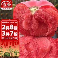 寿禾 shouhe 毛粉沙瓤番茄种子西红柿春季蔬菜种籽 潍育粉冠大番茄种子100粒